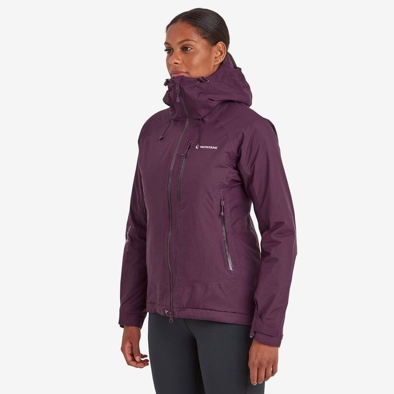 Purple Montane Duality Insulated Women's Waterproof Jackets | RUI2318SJ