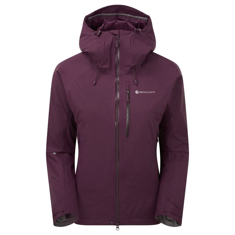 Purple Montane Duality Insulated Women\'s Waterproof Jackets | RUI2318SJ