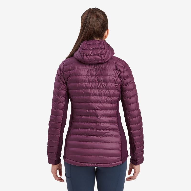 Purple Montane Icarus Lite Hooded Women's Jackets | CYY2419EX