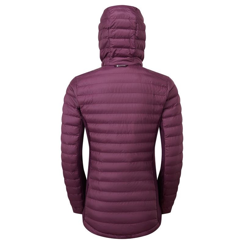 Purple Montane Icarus Lite Hooded Women's Jackets | CYY2419EX