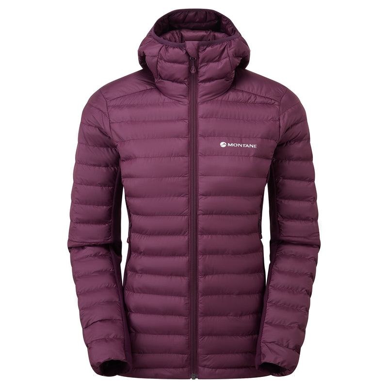 Purple Montane Icarus Lite Hooded Women\'s Jackets | CYY2419EX