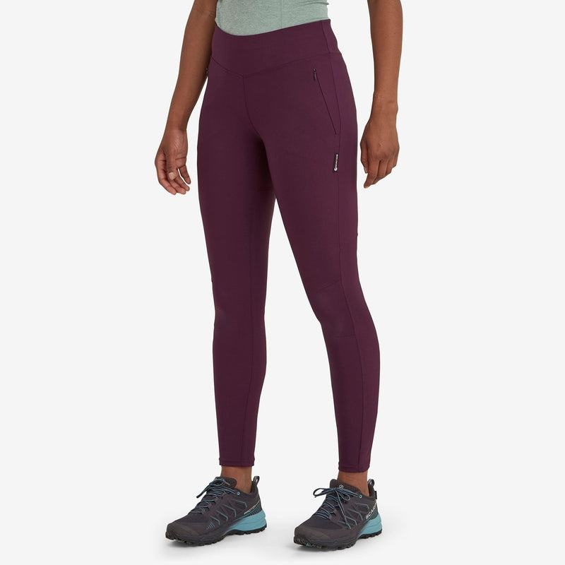 Purple Montane Ineo Women's Leggings | EPE2781QQ