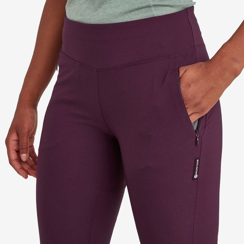 Purple Montane Ineo Women's Leggings | EPE2781QQ