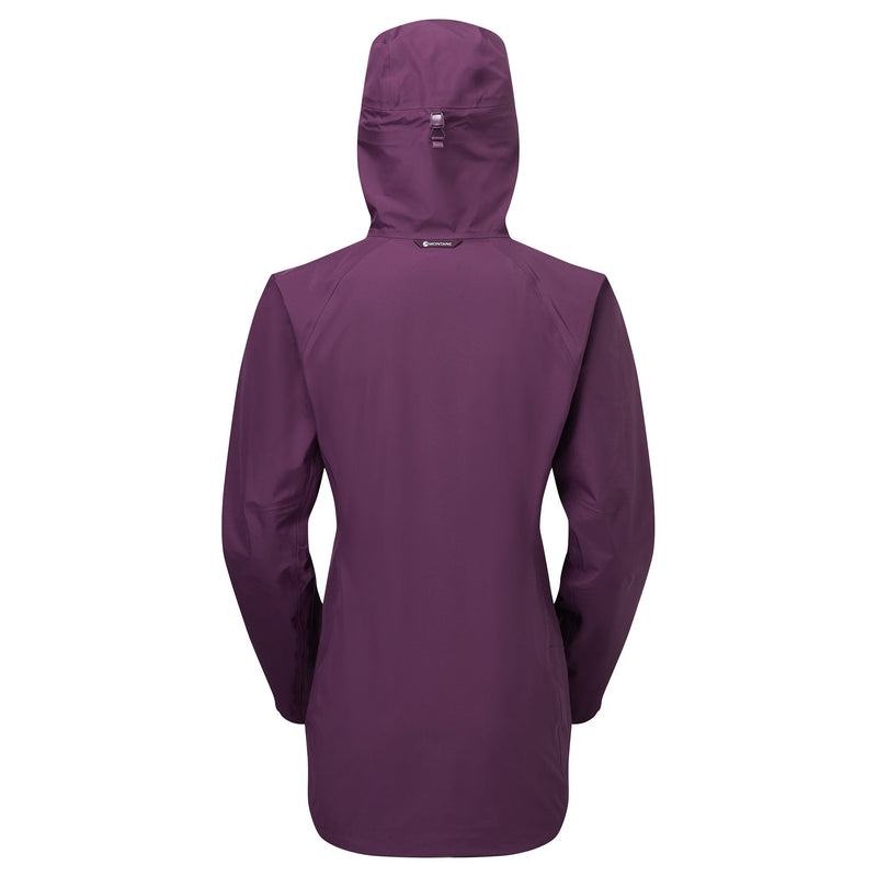 Purple Montane Phase Women's Waterproof Jackets | GFT3252IS