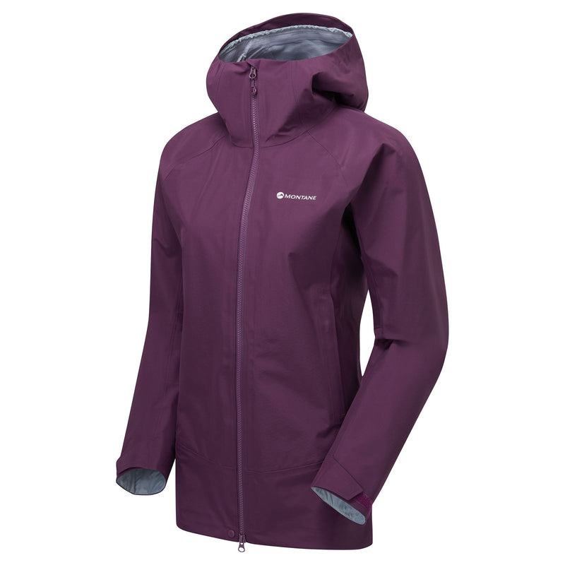 Purple Montane Phase Women's Waterproof Jackets | GFT3252IS