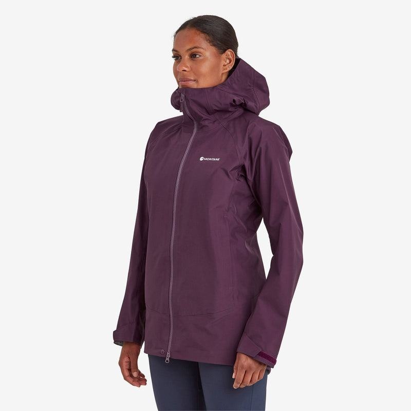 Purple Montane Phase Women's Waterproof Jackets | GFT3252IS