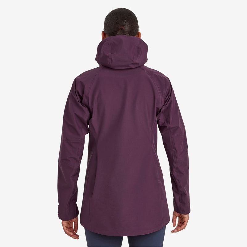 Purple Montane Phase Women's Waterproof Jackets | GFT3252IS