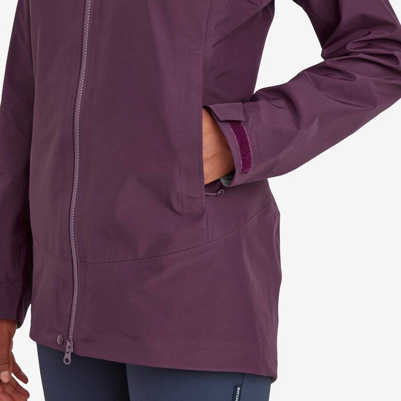 Purple Montane Phase Women's Waterproof Jackets | GFT3252IS