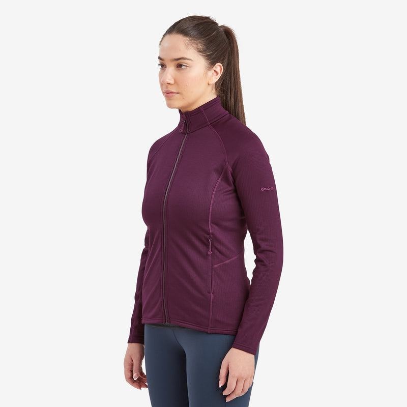 Purple Montane Protium Women's Fleece Jackets | EKC33100LO