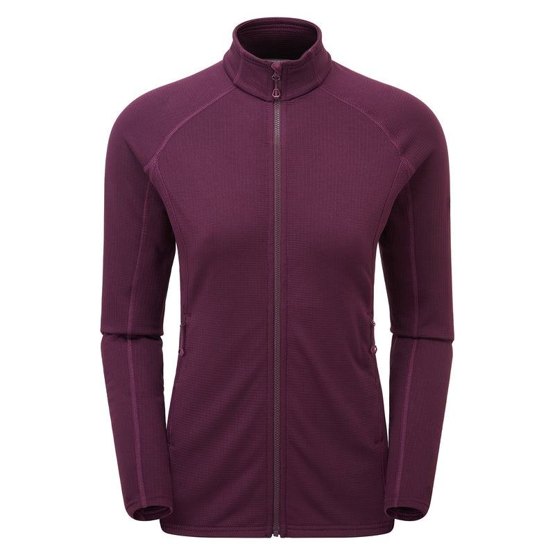 Purple Montane Protium Women\'s Fleece Jackets | EKC33100LO