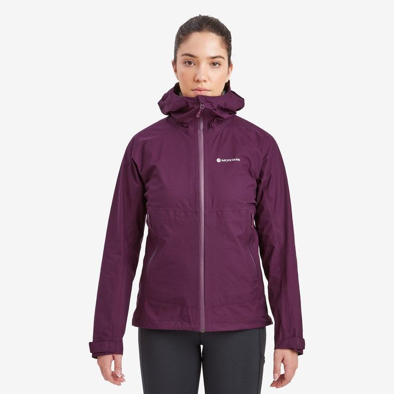 Purple Montane Spirit Lite Women's Waterproof Jackets | ADJ57100ZX