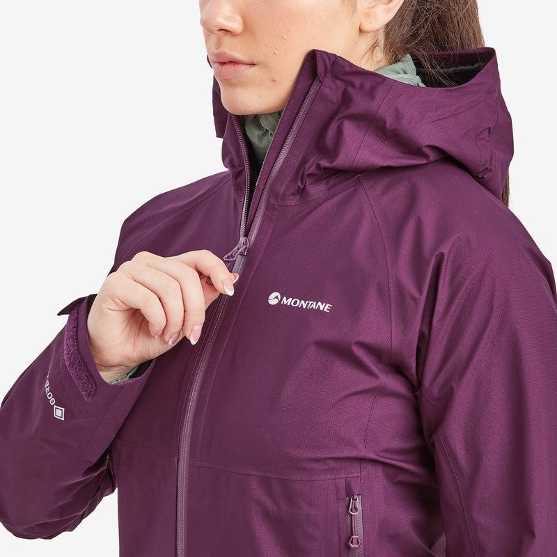 Purple Montane Spirit Lite Women's Waterproof Jackets | ADJ57100ZX