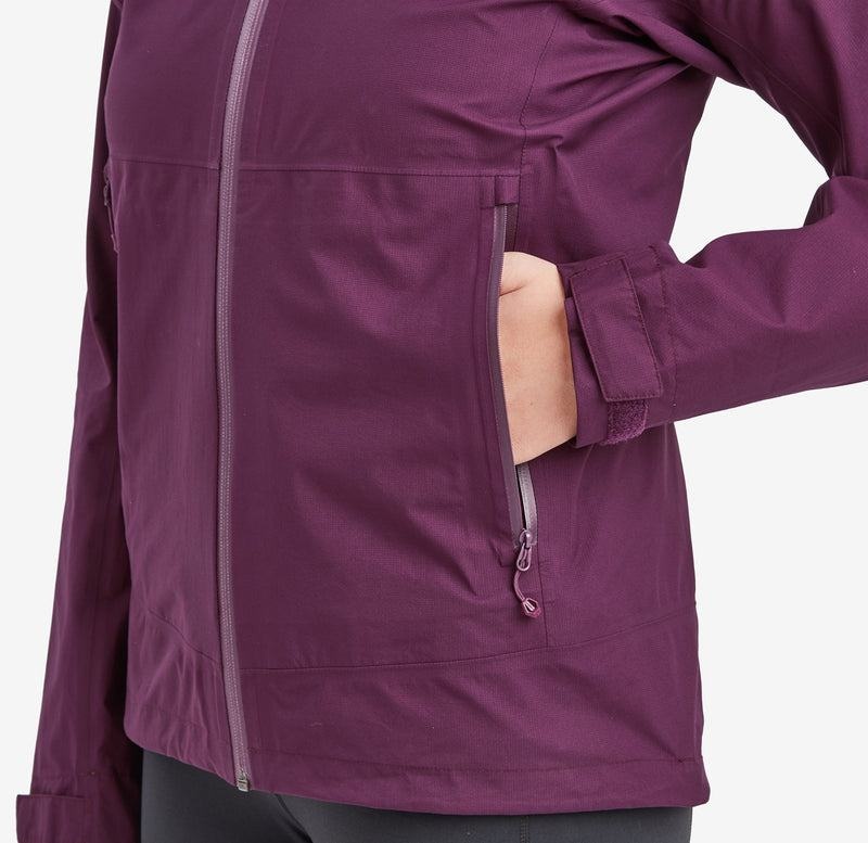 Purple Montane Spirit Lite Women's Waterproof Jackets | ADJ57100ZX