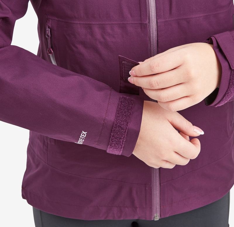 Purple Montane Spirit Lite Women's Waterproof Jackets | ADJ57100ZX