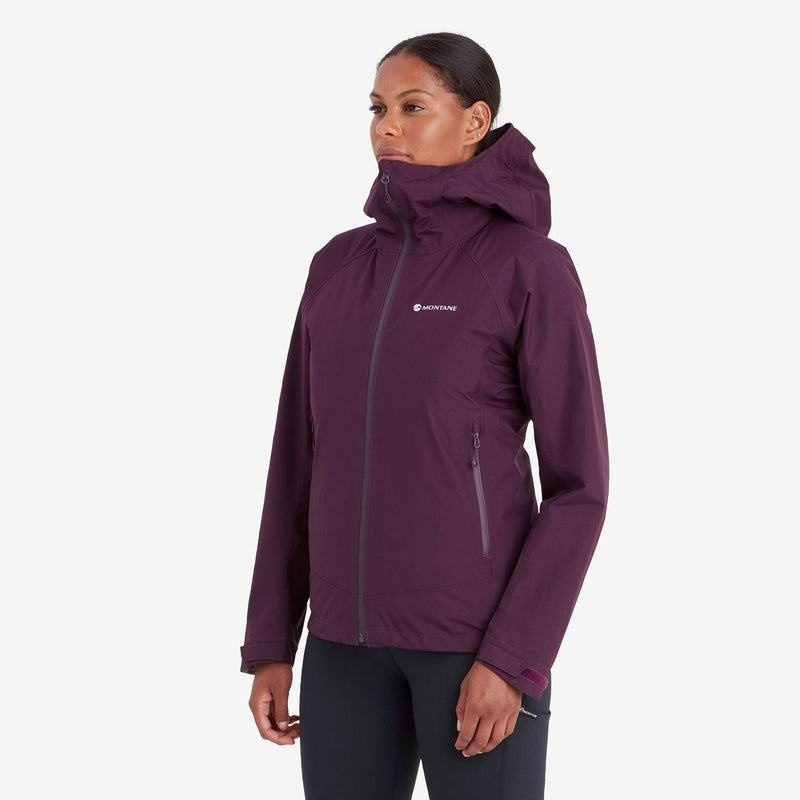 Purple Montane Spirit Women's Waterproof Jackets | ZXI5246AX