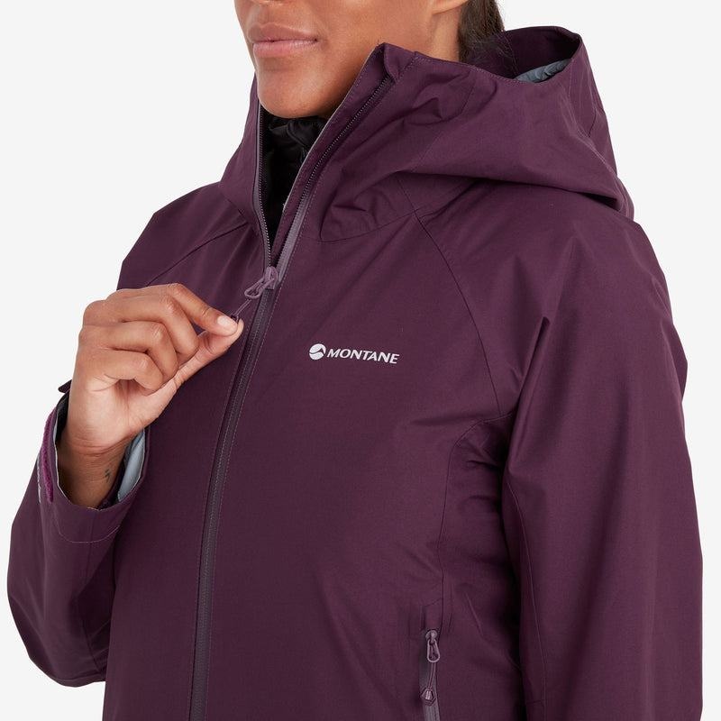 Purple Montane Spirit Women's Waterproof Jackets | ZXI5246AX