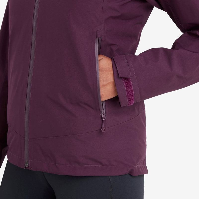 Purple Montane Spirit Women's Waterproof Jackets | ZXI5246AX