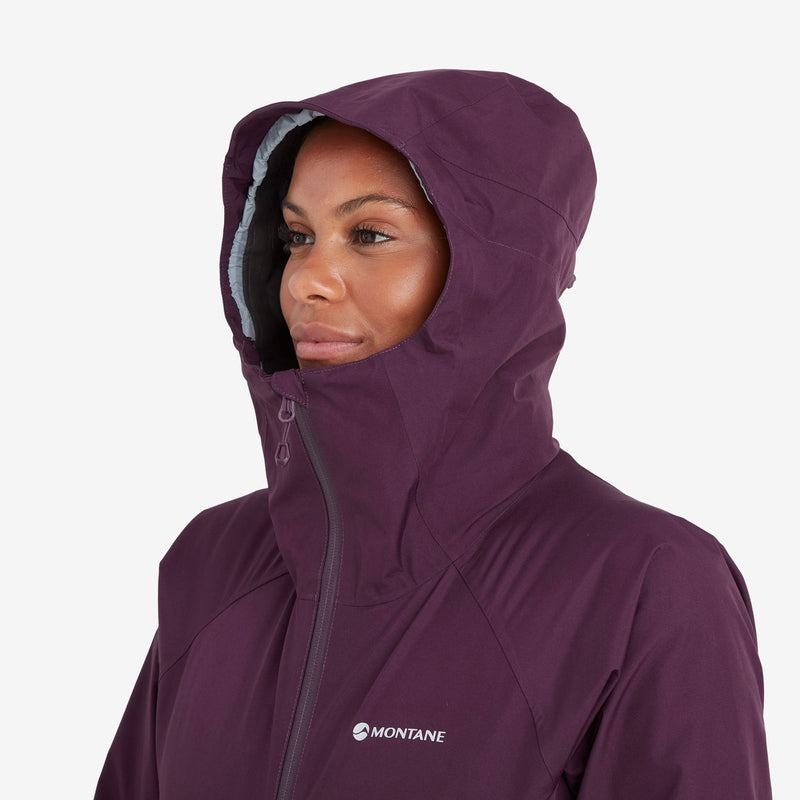 Purple Montane Spirit Women's Waterproof Jackets | ZXI5246AX