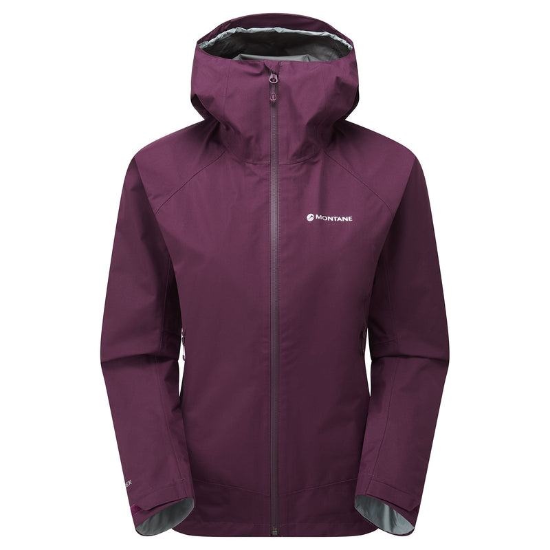 Purple Montane Spirit Women\'s Waterproof Jackets | ZXI5246AX