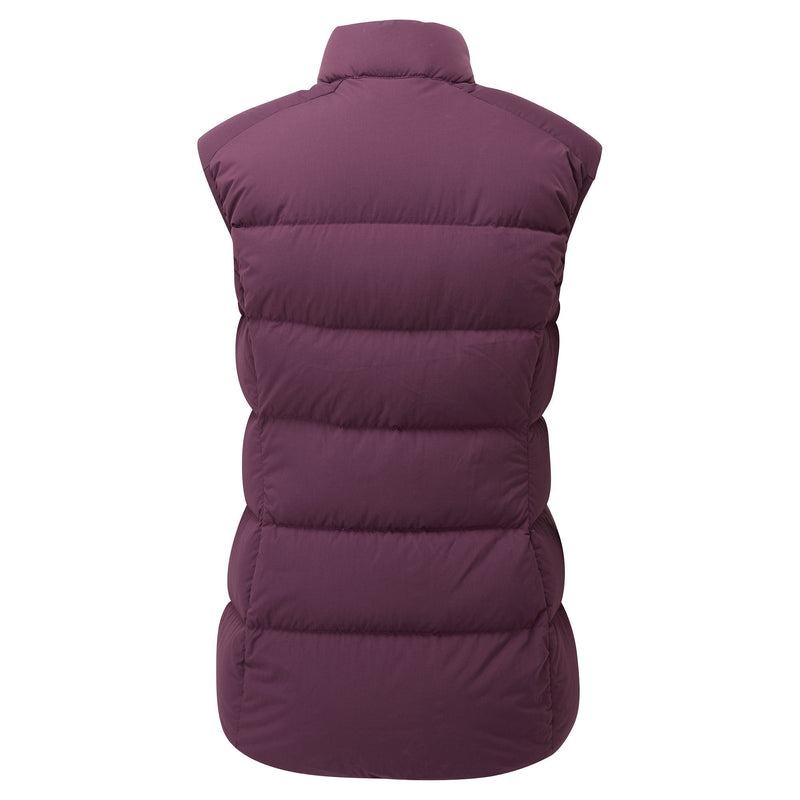 Purple Montane Tundra Down Women's Vest | SHF9239ZL