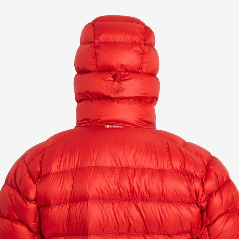 Red Montane Anti-Freeze XT Hooded Men's Down Jackets | QSA55100AQ