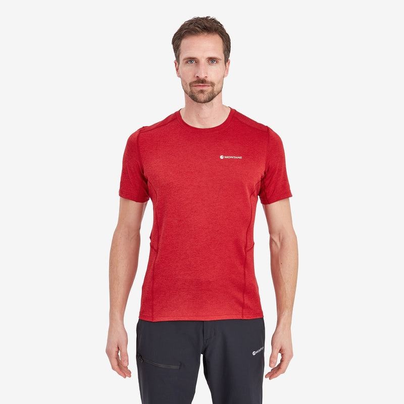 Red Montane Dart Men's T Shirts | QED5045HH