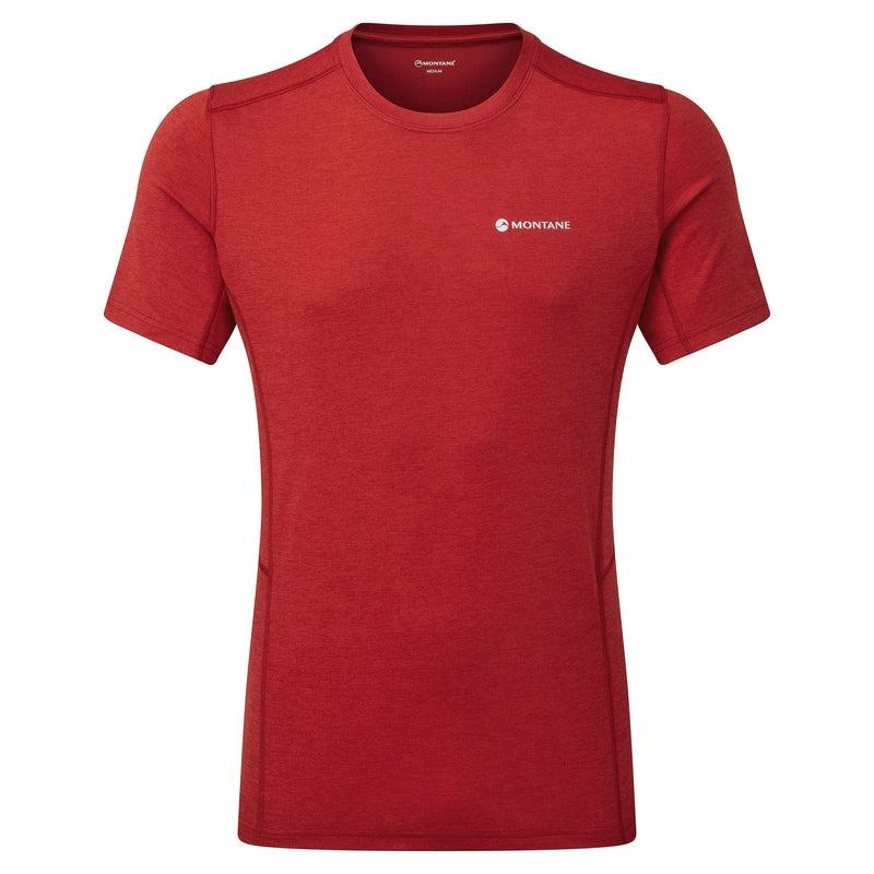 Red Montane Dart Men\'s T Shirts | QED5045HH