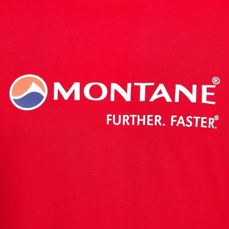 Red Montane Lightweight Classic Men's T Shirts | VEP7815CZ