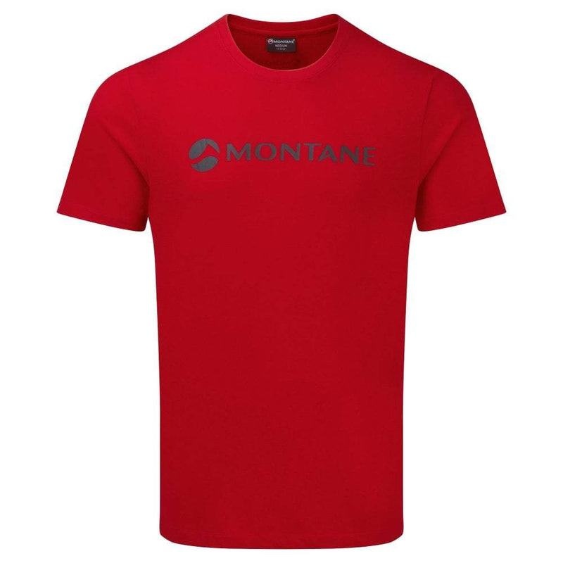 Red Montane Lightweight Mono Men\'s T Shirts | OYD5739LM