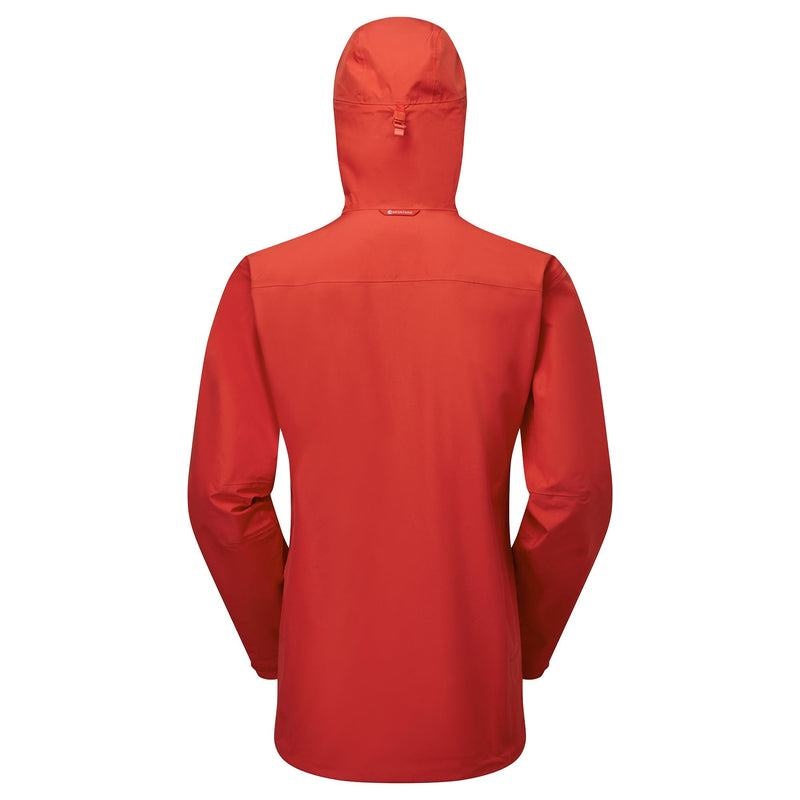 Red Montane Phase Men's Waterproof Jackets | FOL3819JU