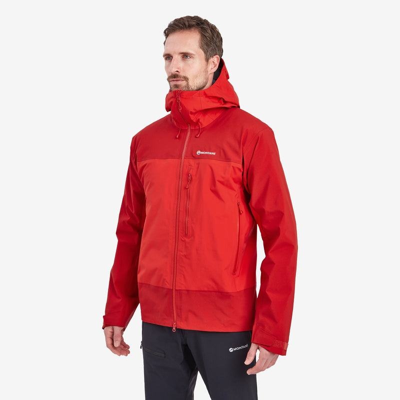 Red Montane Phase XPD Men's Waterproof Jackets | JPB1333XD