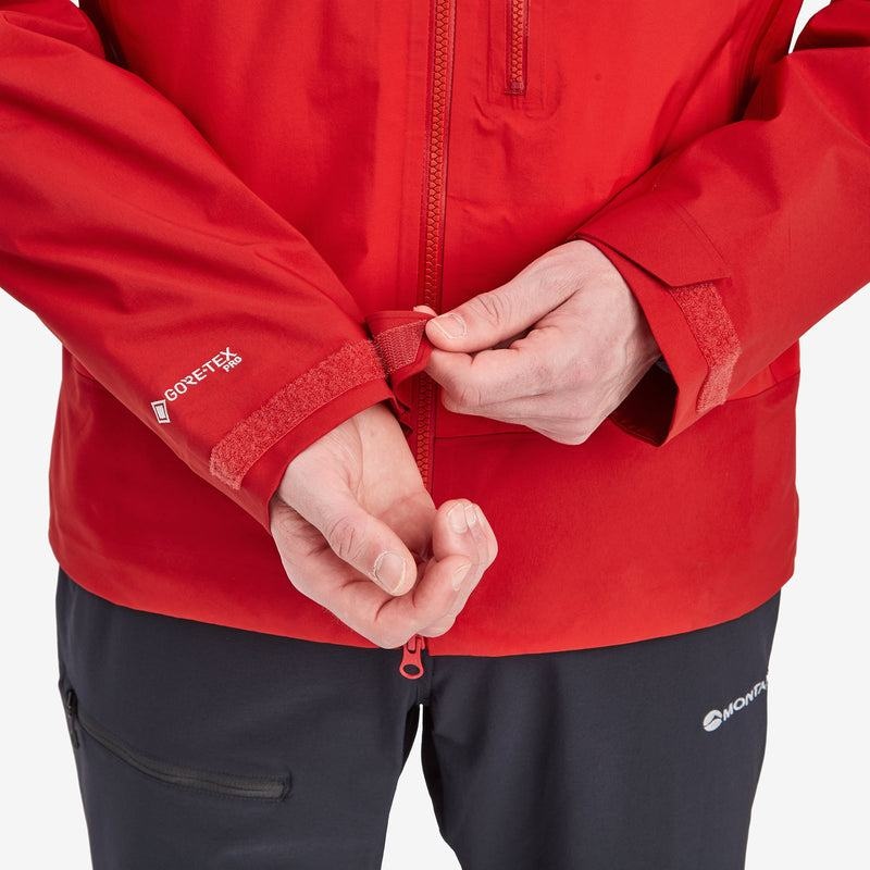 Red Montane Phase XPD Men's Waterproof Jackets | JPB1333XD