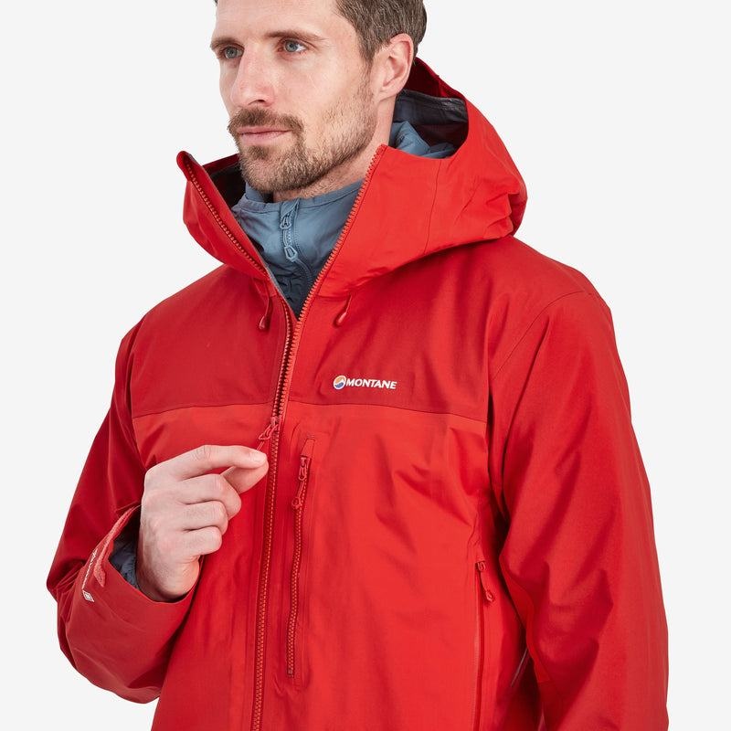 Red Montane Phase XPD Men's Waterproof Jackets | JPB1333XD