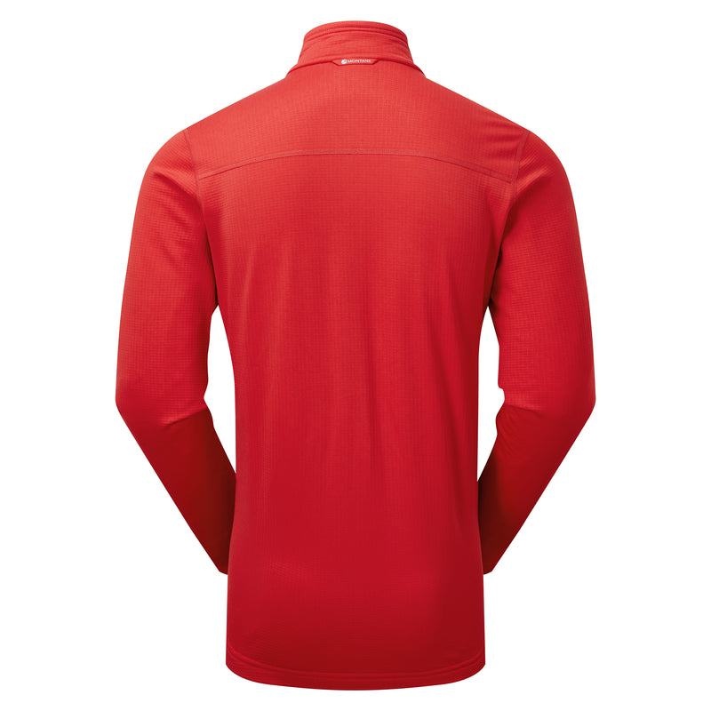 Red Montane Protium Men's Fleece Jackets | HFN471QH