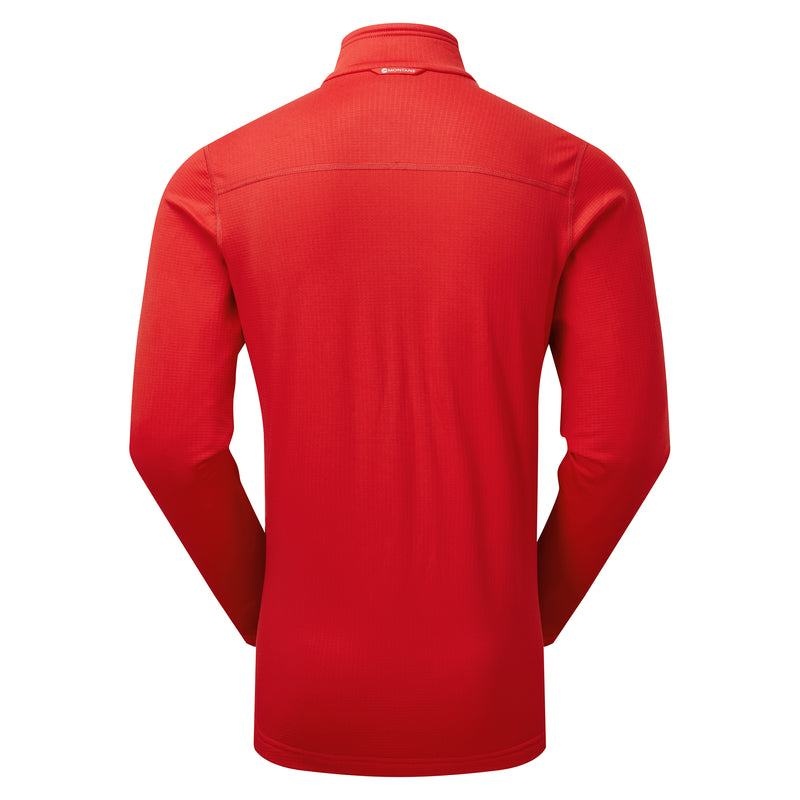 Red Montane Protium Pull On Men's Fleece | RGP376OQ