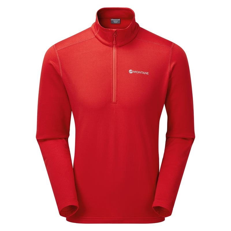 Red Montane Protium Pull On Men\'s Fleece | RGP376OQ