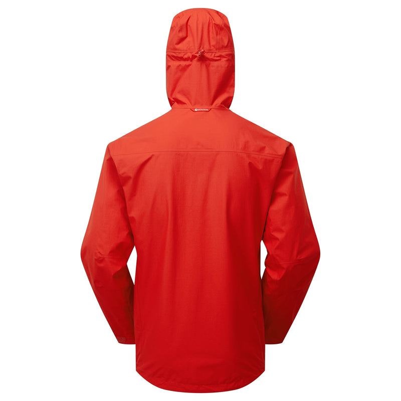 Red Montane Spirit Lite Men's Waterproof Jackets | NDF6415RR