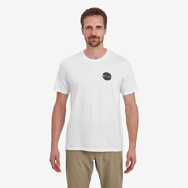 White Montane Transpose Men's T Shirts | JKX5575NW