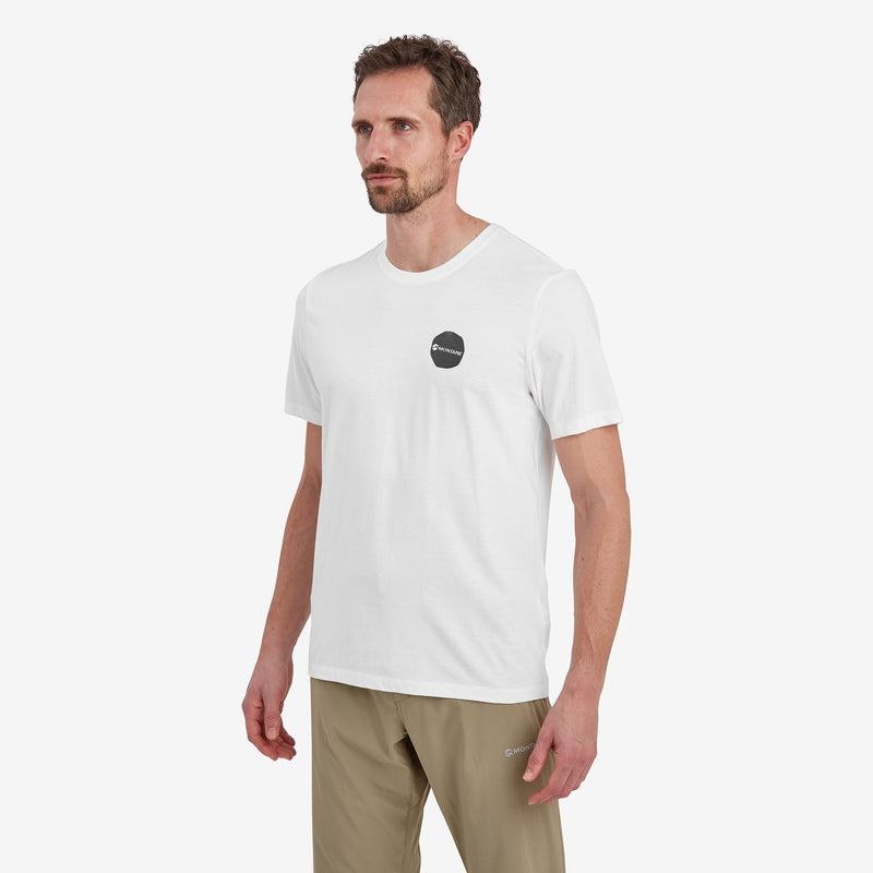 White Montane Transpose Men's T Shirts | JKX5575NW